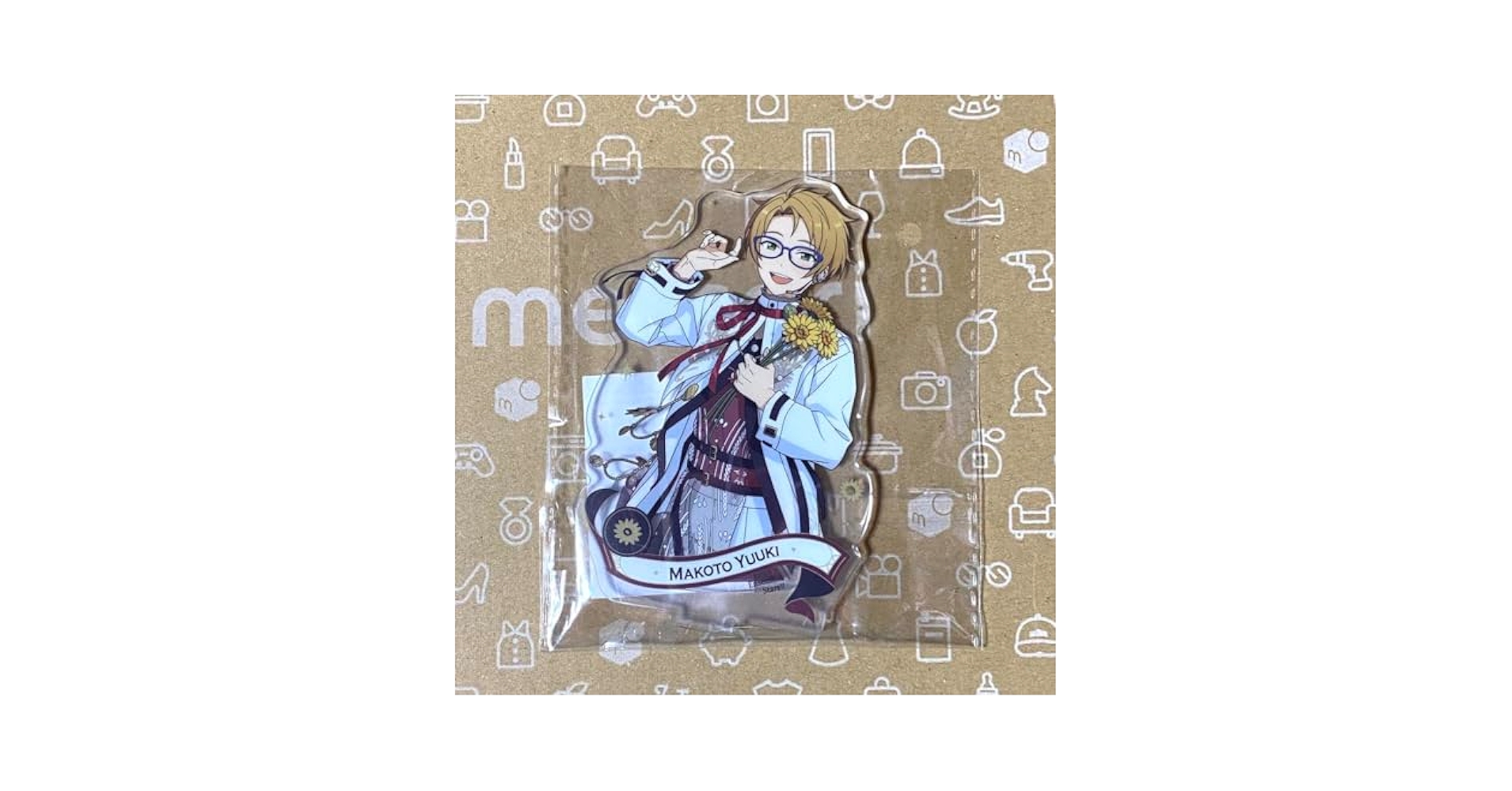 ⚠️説明文必読 あんスタ 遊木真 中国缶バッジ30個・中国アクスタセット あんスタ 衣更真緒 遊木真 中国 時光缶バッジ - メルカリ